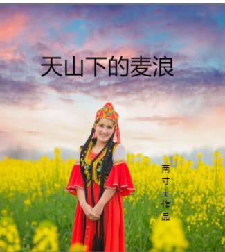 天山下的麦浪 天山下的麦浪