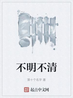 不明不清 不明不清